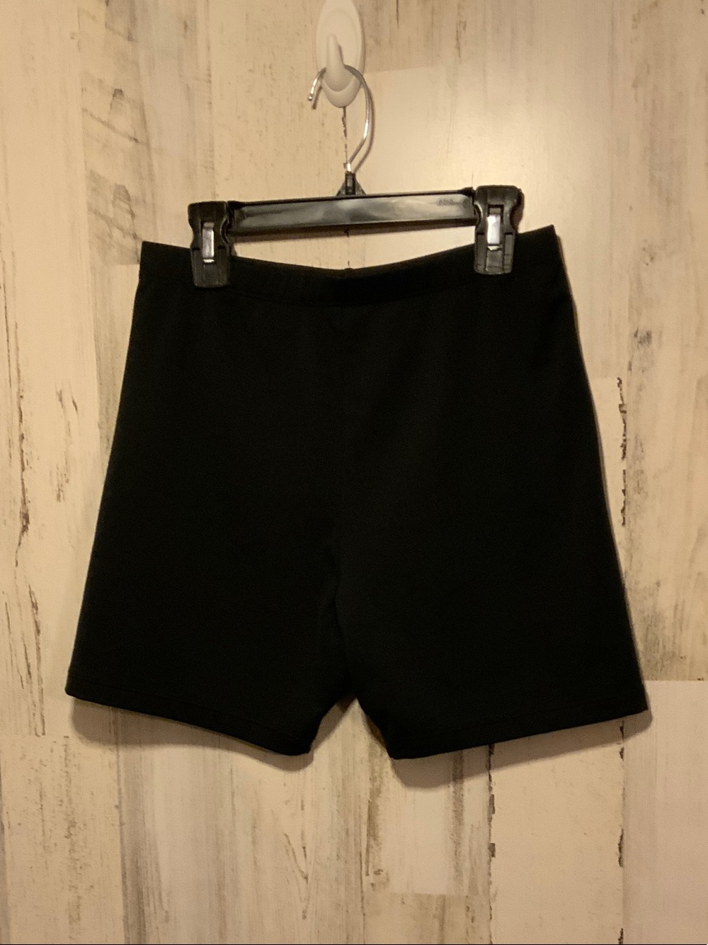 Classic Black Women's Stretch Shorts